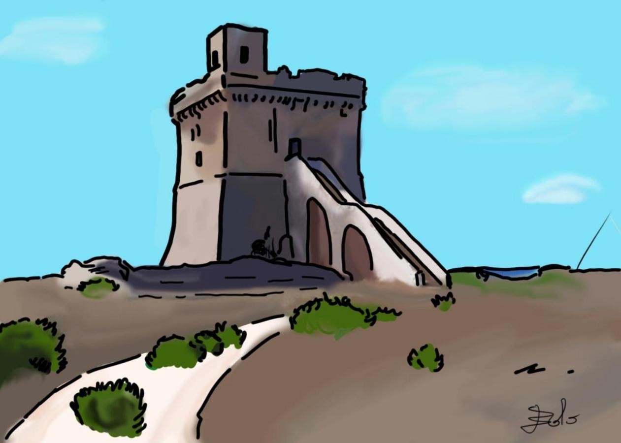 Baia Di Torre Squillace Sant Isidoro  Luaran gambar